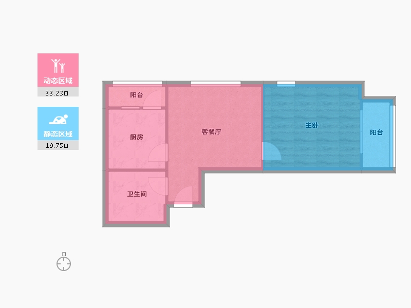 河北省-石家庄市-文庭雅苑-47.54-户型库-动静分区