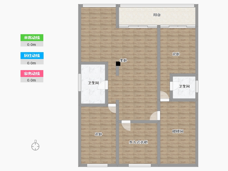 浙江省-嘉兴市-联丰小区-125.00-户型库-动静线