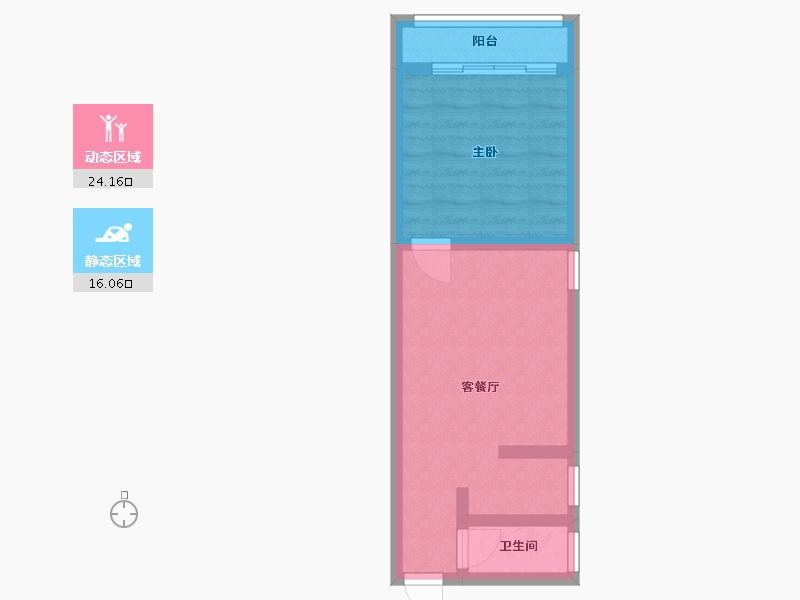 广东省-广州市-今日丽舍-36.77-户型库-动静分区