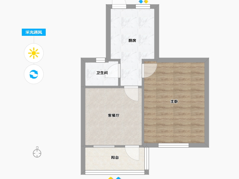 浙江省-宁波市-甬港新村-39.34-户型库-采光通风