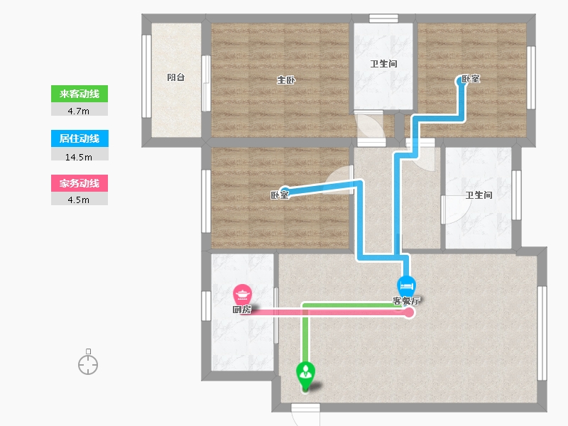 河南省-商丘市-国泓新天地-96.00-户型库-动静线