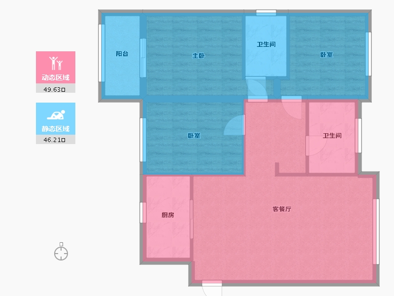 河南省-商丘市-国泓新天地-96.00-户型库-动静分区