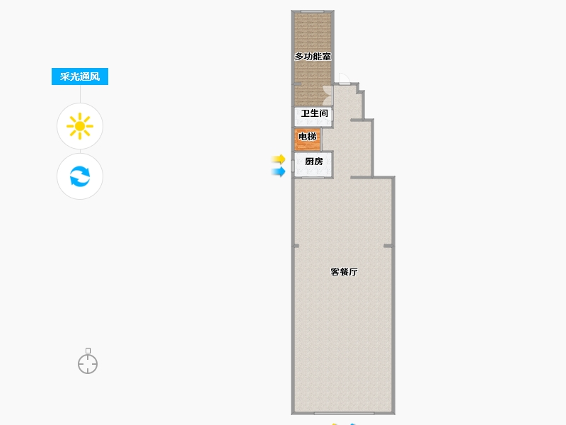 北京-北京市-中海拾光里-310.00-户型库-采光通风