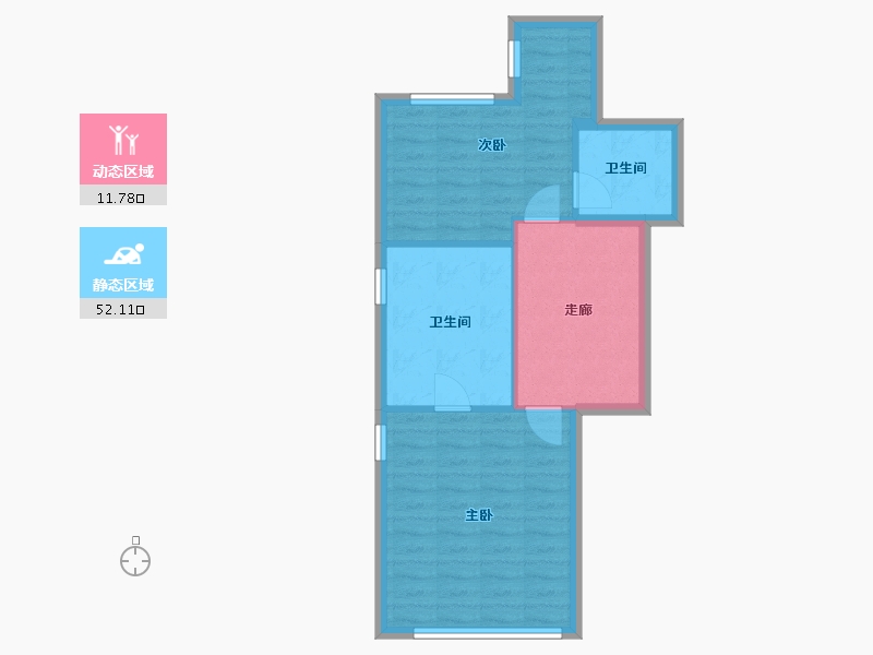 北京-北京市-中海拾光里-310.00-户型库-动静分区