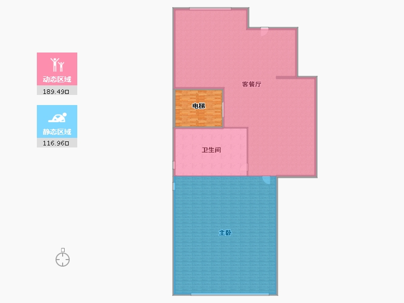 北京-北京市-中海拾光里-310.00-户型库-动静分区