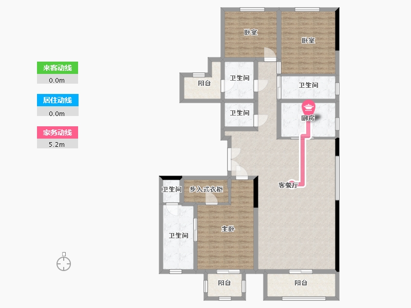 河南省-郑州市-永威上和琚-151.20-户型库-动静线