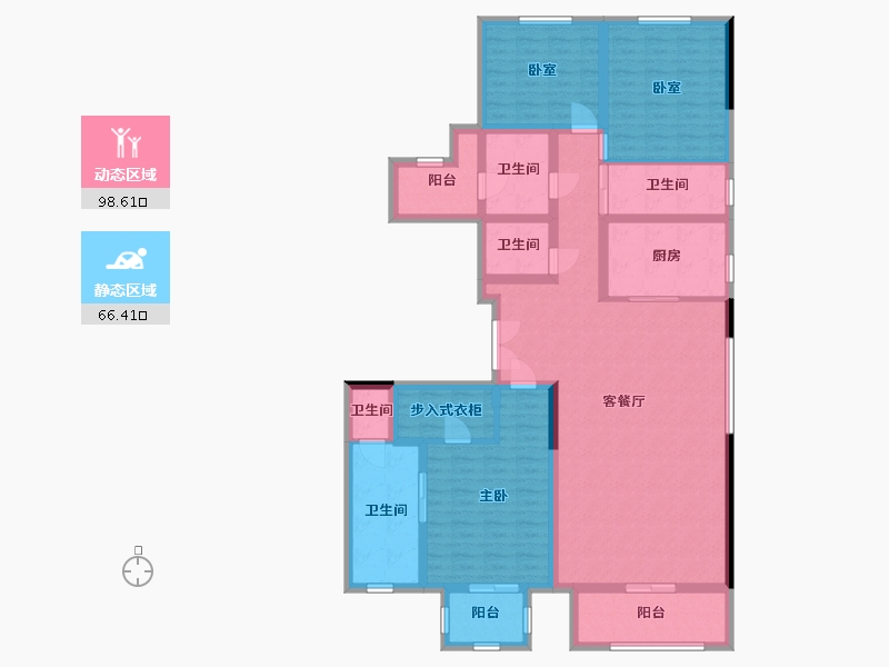 河南省-郑州市-永威上和琚-151.20-户型库-动静分区