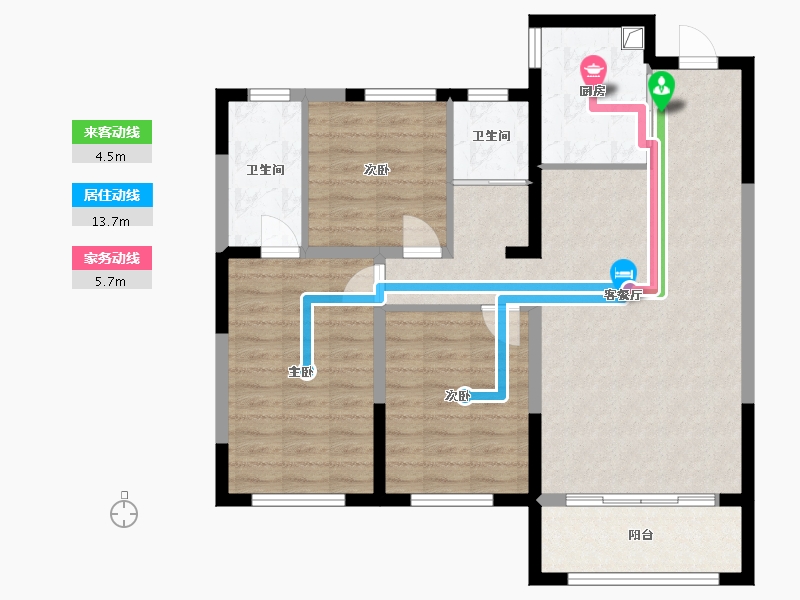 河北省-保定市-中国府-92.02-户型库-动静线