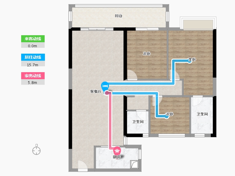 福建省-莆田市-名门华府-110.00-户型库-动静线