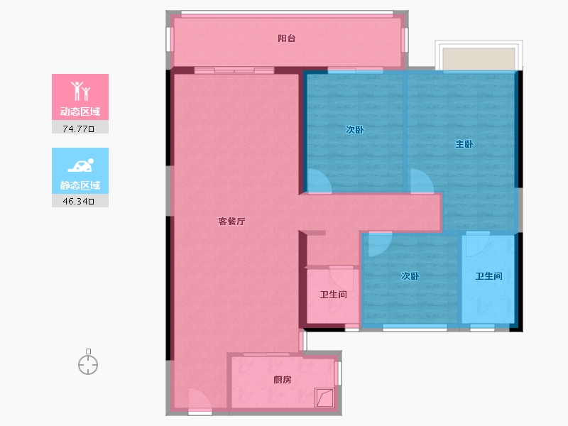 福建省-莆田市-名门华府-110.00-户型库-动静分区