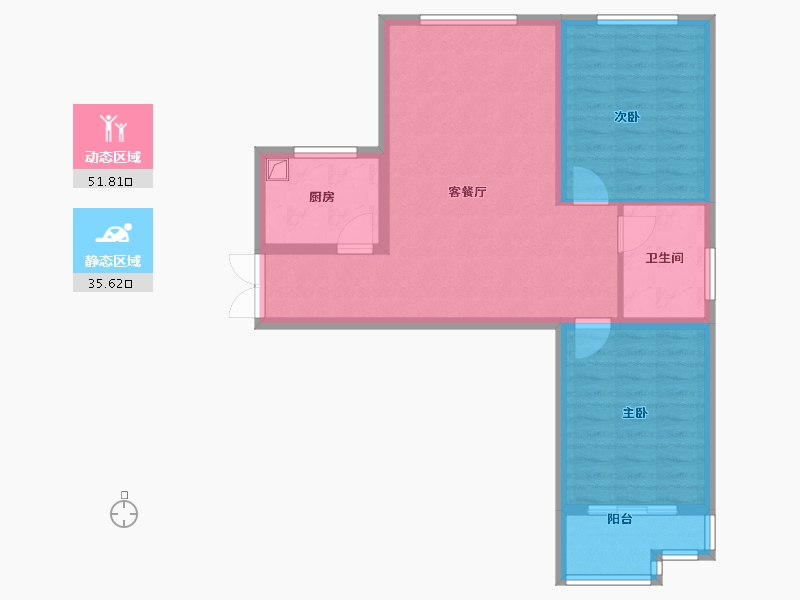 河北省-保定市-汉都城-78.48-户型库-动静分区