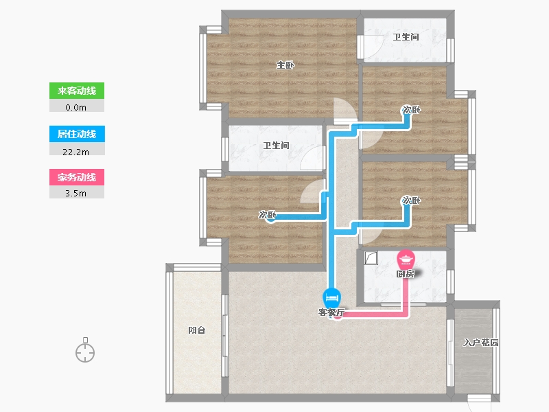 江西省-萍乡市-碧桂园-102.40-户型库-动静线