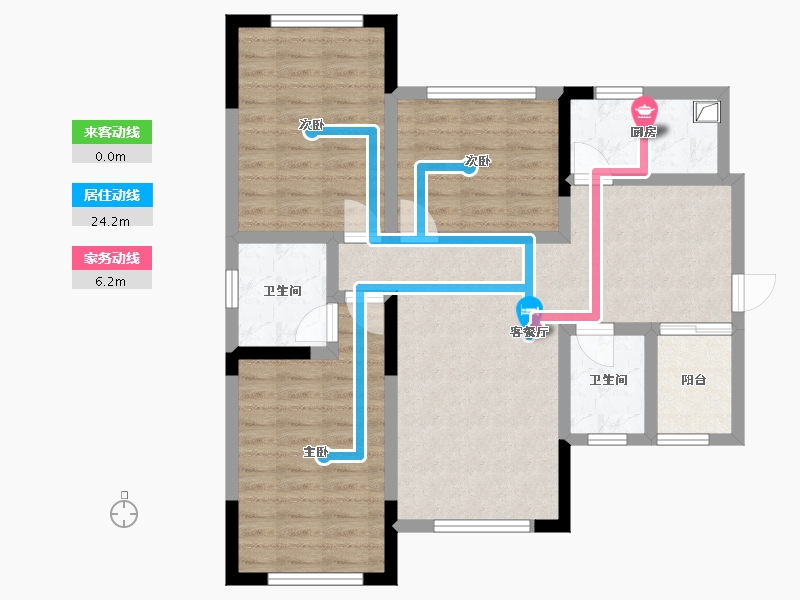 四川省-自贡市-创新城-102.25-户型库-动静线