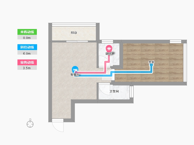 广东省-深圳市-绿洲丰和家园-34.58-户型库-动静线