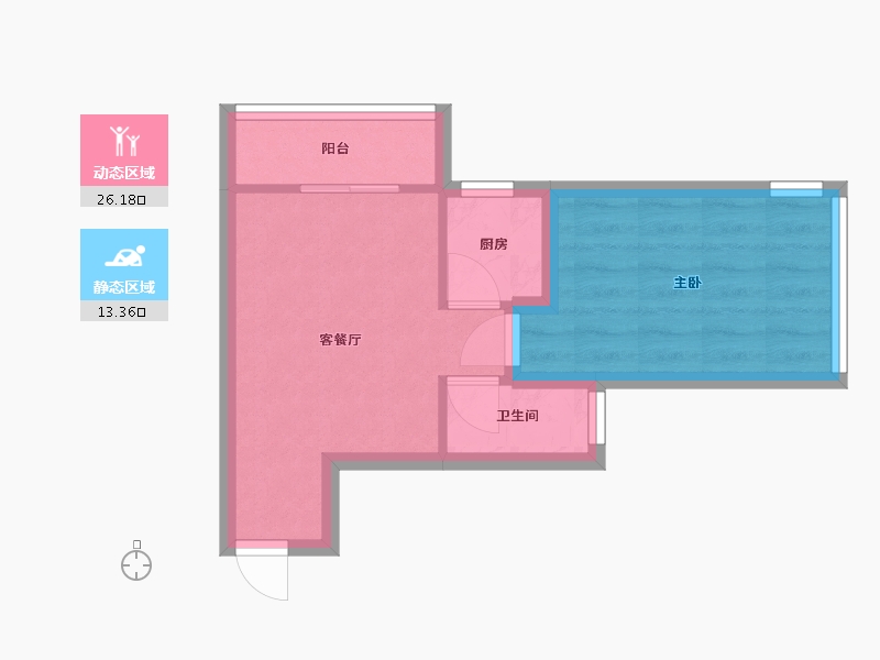 广东省-深圳市-绿洲丰和家园-34.58-户型库-动静分区