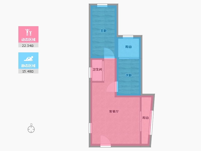 广东省-深圳市-深港1号-32.67-户型库-动静分区