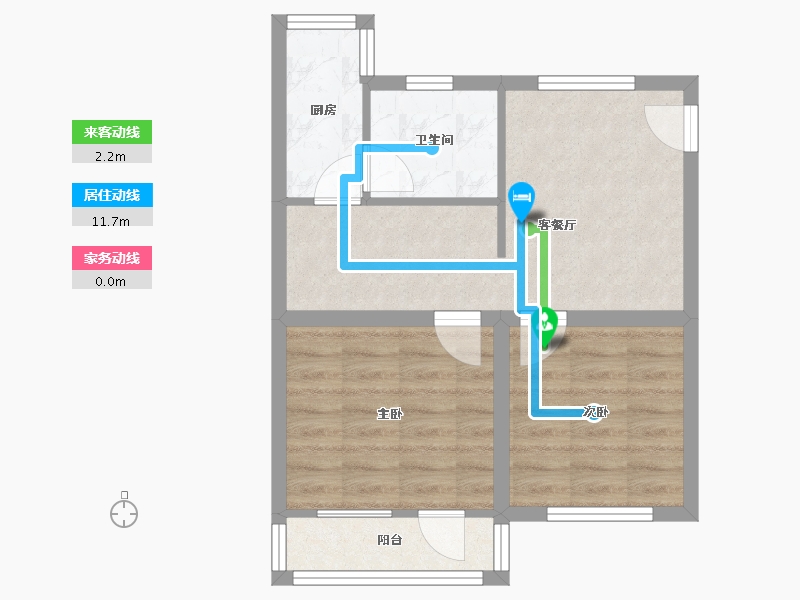 广东省-深圳市-越众小区-49.97-户型库-动静线