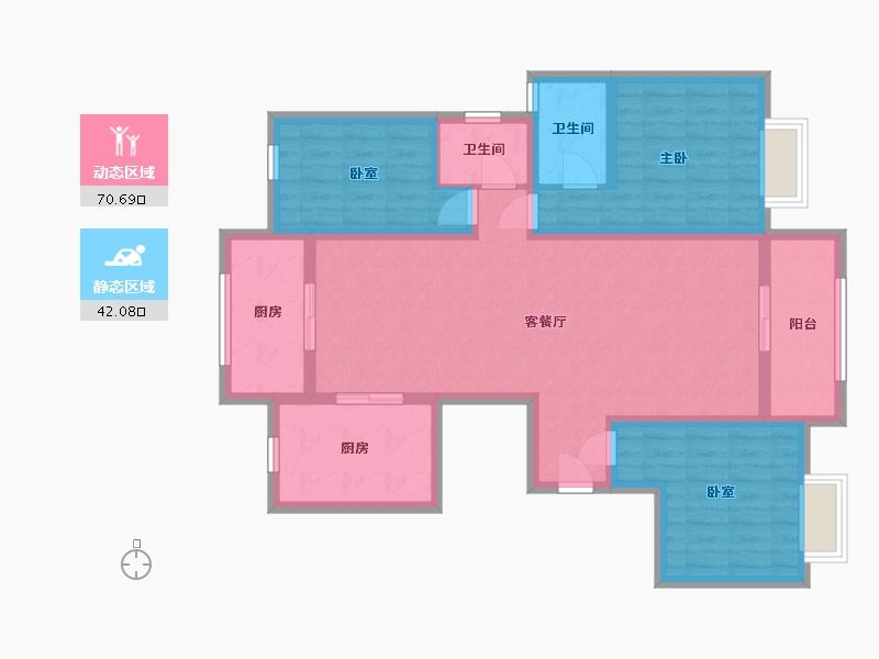 河南省-周口市-博群迎宾府-100.00-户型库-动静分区