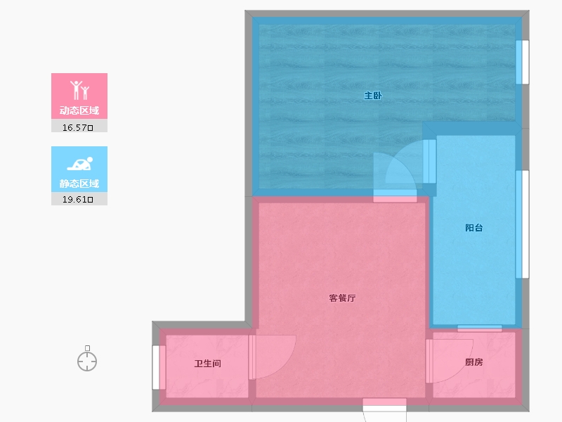 广东省-深圳市-韵动家园-31.65-户型库-动静分区