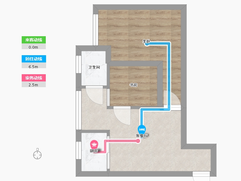 广东省-深圳市-梅安居-31.54-户型库-动静线