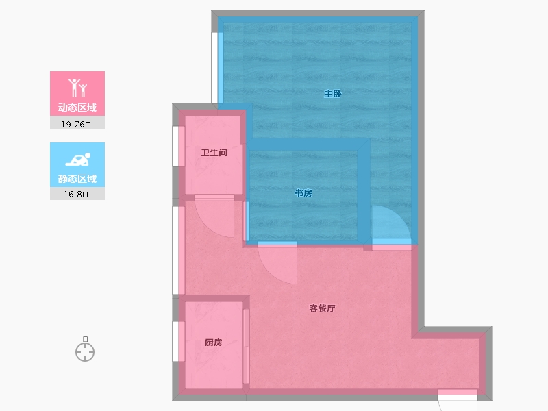 广东省-深圳市-梅安居-31.54-户型库-动静分区