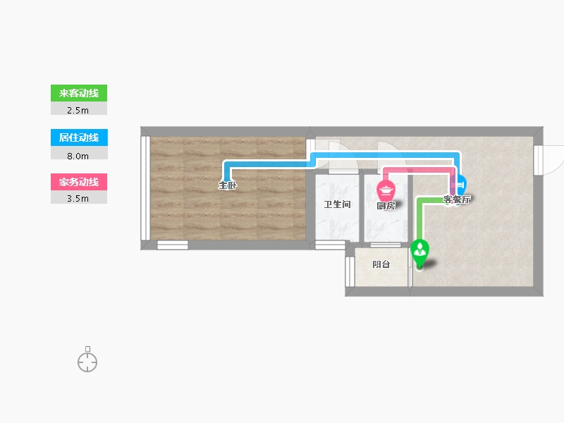 广东省-深圳市-绿洲丰和家园-32.11-户型库-动静线