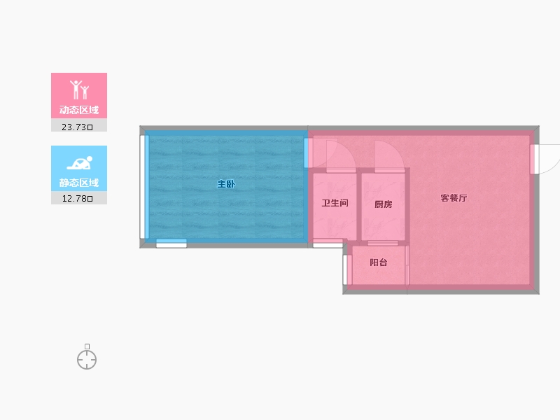 广东省-深圳市-绿洲丰和家园-32.11-户型库-动静分区