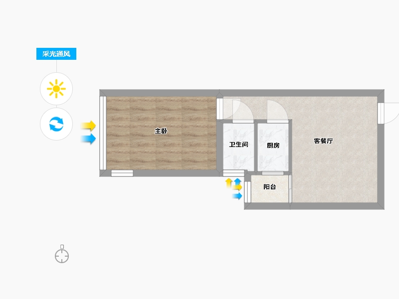 广东省-深圳市-绿洲丰和家园-32.11-户型库-采光通风