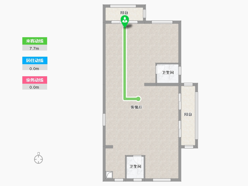 福建省-福州市-大东海晋棠府-108.00-户型库-动静线