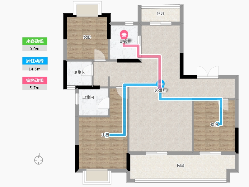 湖北省-随州市-广水花家地-103.54-户型库-动静线