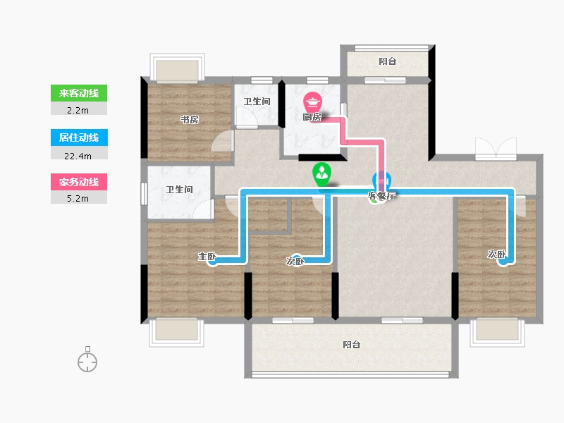 湖北省-随州市-广水花家地-119.84-户型库-动静线