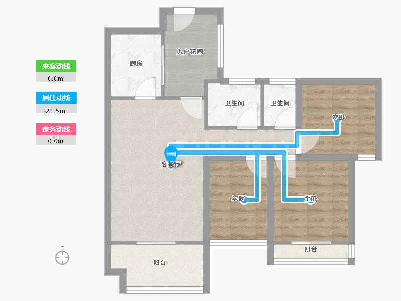 广东省-深圳市-光明大第-67.09-户型库-动静线