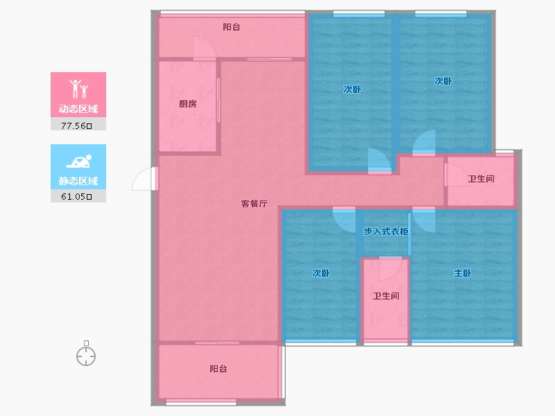 广东省-深圳市-光明大第-124.21-户型库-动静分区