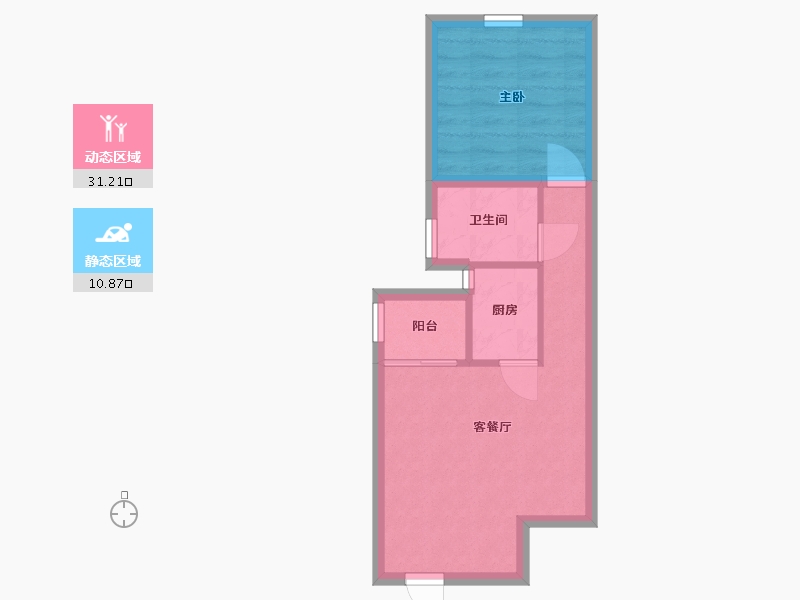 广东省-深圳市-华府馨居-37.07-户型库-动静分区