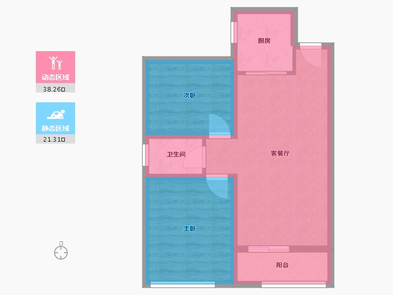 广东省-深圳市-光明大第-52.54-户型库-动静分区