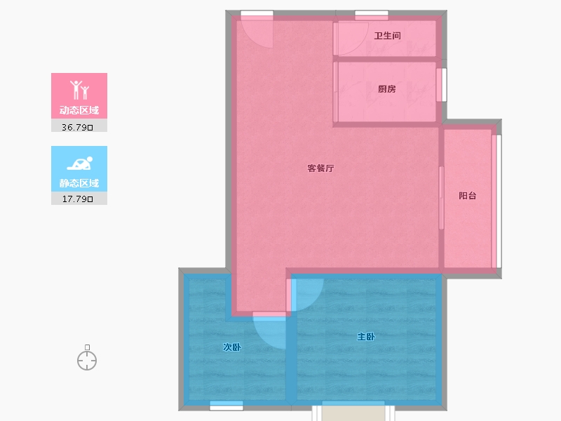 广东省-深圳市-深房传麒山-48.30-户型库-动静分区