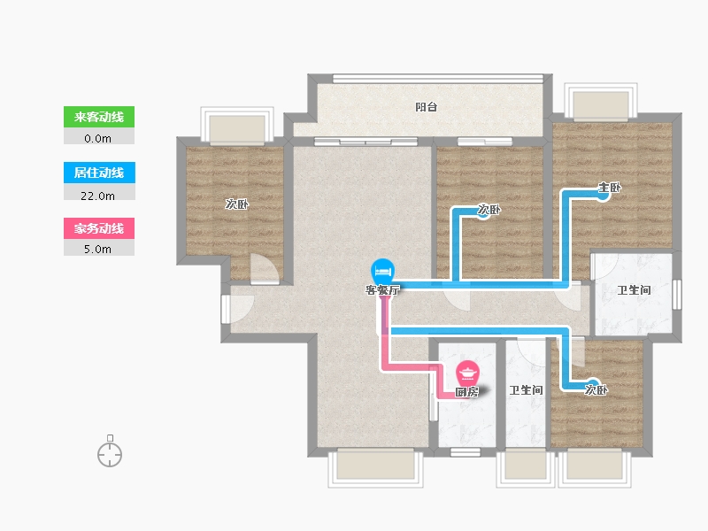 江西省-吉安市-铜锣湾中央公园东区-115.09-户型库-动静线