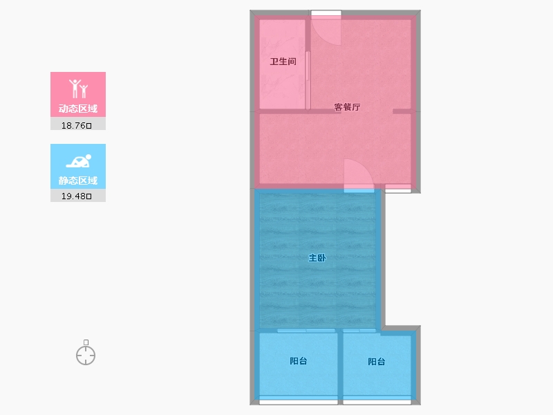 广东省-深圳市-承翰半山海-33.68-户型库-动静分区