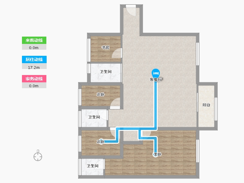 广东省-深圳市-天峦湖-97.55-户型库-动静线