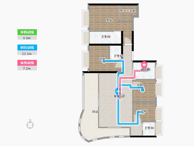 广东省-深圳市-诺德阅山海花园-149.99-户型库-动静线