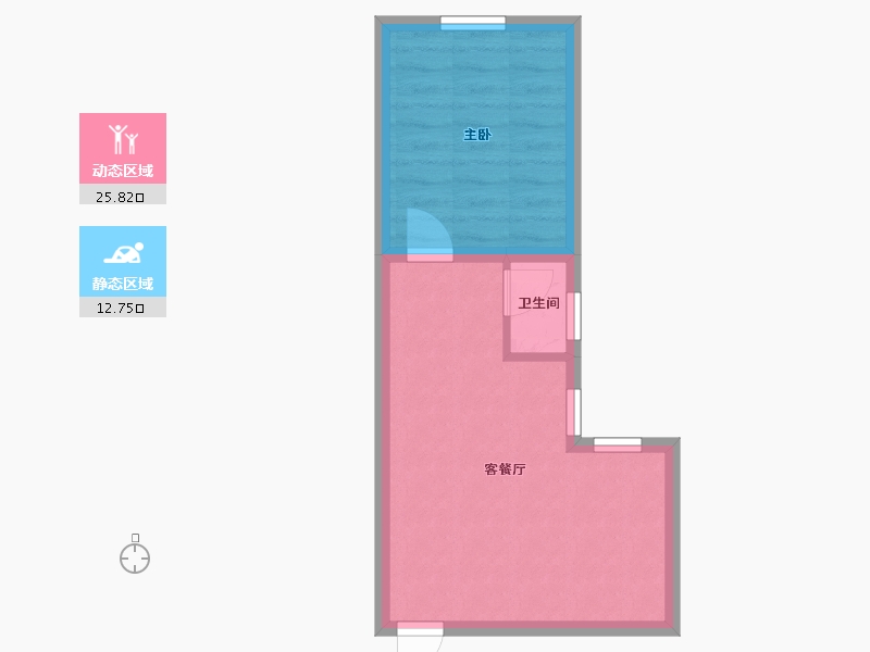 广东省-深圳市-绿洲丰和家园-34.44-户型库-动静分区