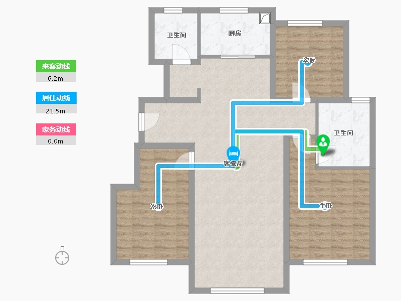 河北省-沧州市-紫御府-99.20-户型库-动静线