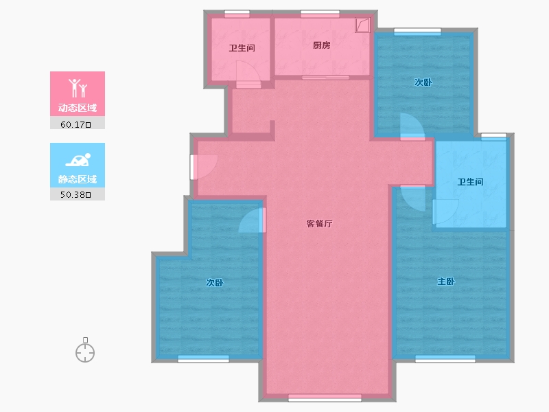 河北省-沧州市-紫御府-99.20-户型库-动静分区