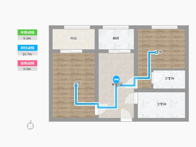 浙江省-衢州市-阳湖小区-59.00-户型库-动静线