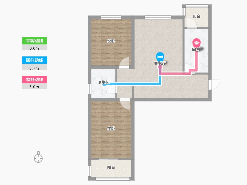 河北省-张家口市-融强御品-71.12-户型库-动静线