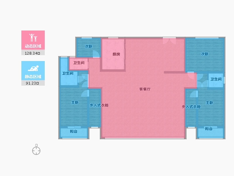 河北省-邯郸市-祥和园-200.00-户型库-动静分区