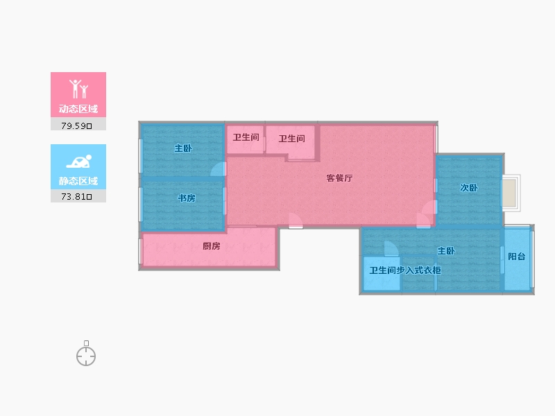 山西省-太原市-财经大学电建家属院-138.00-户型库-动静分区