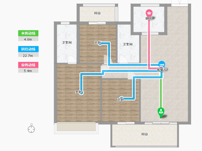 河南省-信阳市-建业中山上院-96.00-户型库-动静线