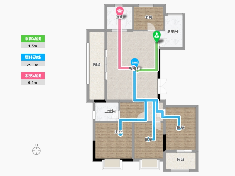 福建省-福州市-福州源-116.00-户型库-动静线