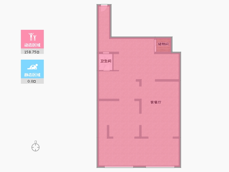 海南省-海口市-佳元·天上人间-278.40-户型库-动静分区